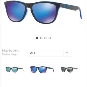 never worn oakley frog skins